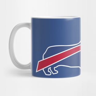 Buffalo Corgi Bills Mug